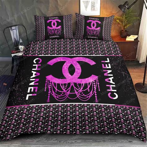 chanel bed sets|chanel bedspreads clearance.